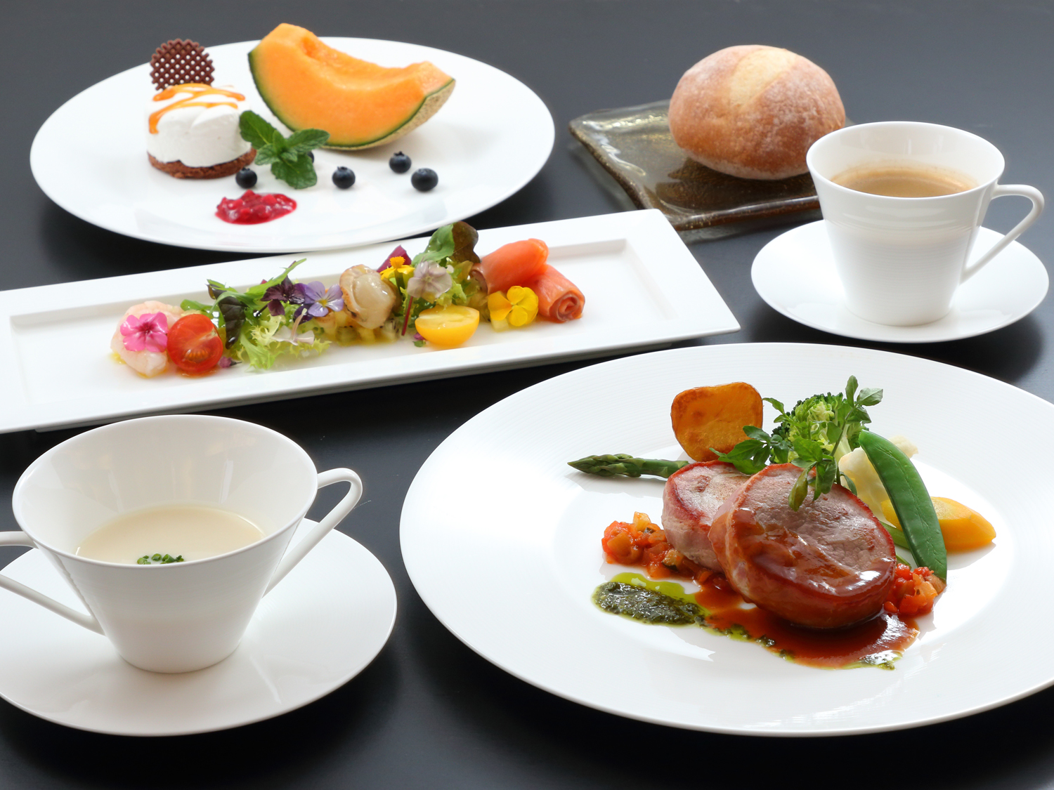 昼食イメージ画像 富良野ガーデンランチ3,300円